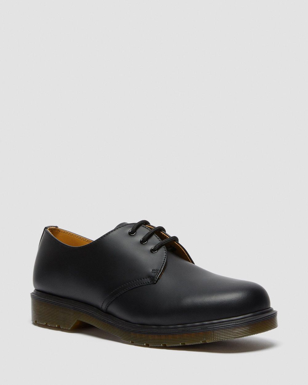 Dr Martens 1461 Plain Welt Smooth Kožené Oxford Topánky Damske ( Čierne ) SK 241-VCMNZB